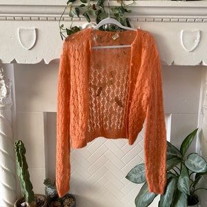 Vintage Orange Sweater